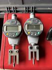 Mitutoyo Absolute Digimatic Indicator 543-452B X2 Work Both Are Used