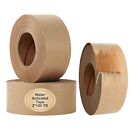 Water Activated Tape Brown Reinforced Kraft Paper Carton Sealing Gummed Tape