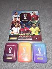 PANINI Adrenalyn XL world cup 2022 Complete album With Tins