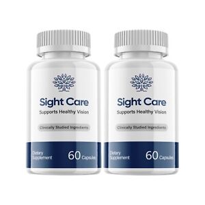 2-Pack Sight Care Vision Supplement Pills,Supports Healthy Vision & Eyes-120 Cap