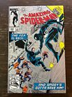 AMAZING SPIDER-MAN 265 NM- 2nd Print 1st Silver Sable Black Costume Venom Marvel
