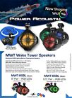 Power Acoustik MWT-65BL 600W Marine 6.5
