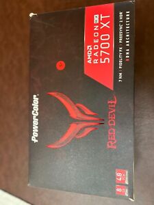 PowerColor Red Devil AMD Radeon RX 5700 XT 8GB GDDR6 Graphics Card (AXRX 5700 XT