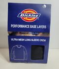 Dickies Ultra Mesh Long Sleeve Crew Shirt Men's Size Large (42-44)