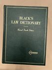 Black’s Law Dictionary Revised Fourth Edition 1968 By West Publishing