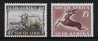 SOUTH AFRICA  1953   Fauna   MLH-VF   #   Y.T.  234-5
