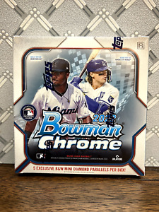 2022 Bowman Chrome Baseball Lite Hobby Box