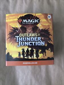 Magic the Gathering Outlaws of Thunder Junction Prerelease Kit