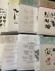 NEW LISTINGS Papertrey Ink Stamp sets coordinating dies Lot, retired NEW
