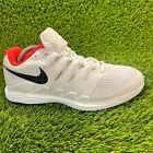 Nike Air Zoom Vapor X HC Mens Size 9 White Athletic Shoes Sneakers AH9066-106