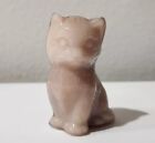 New ListingUV RCTV Boyd Glass Blush Ivory Miss Cotton Kitten Cat Figurine