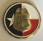 FBI Federal Bureau Of Investigation San Antonio Texas Division Challenge Coin