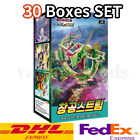 [30 BOXES 1C/T]Pokemon Blue Sky Stream Booster Box S7R 1 Case Sealed Korean ver.