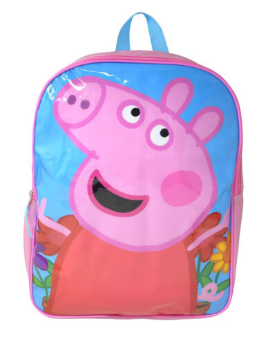 Girls Peppa Pig Backpack 15