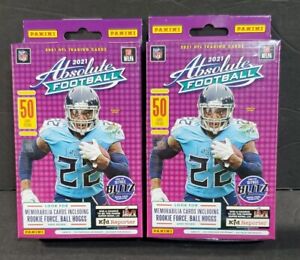 2021 Panini NFL Absolute Football Hanger Box (2 Boxes)