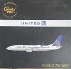 1:200 Gemini Jets- United Airlines-old colors- B737-800/New…Buy Me!😊