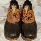 Men's LL Bean Boots Size 11 Brown USA ~ EUC