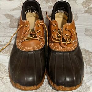 Men's LL Bean Boots Size 11 Brown USA ~ EUC