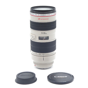 New ListingEXCELLENT Canon EF 70-200mm f/2.8 L USM Telephoto Zoom Lens
