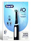 Oral-B iO Series 3 Limited Rechargeable Electric Toothbrush - Matte Black - NEW,
