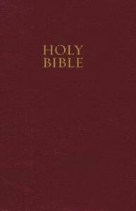 Holy Bible: Gift And Award Edition [Red Imitation Leather] - GOOD