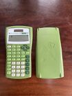 Working Texas Instruments TI-30X IIS Scientific Calculator Solar Olive Green