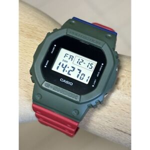 G SHOCK   Crazy Color   DW 5600   Speed   Limited   With Box   Matte