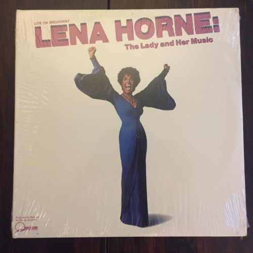 Sealed - Lena Horne - The Lady and Her Music Live on Broadway - Qwest 2QW 3597