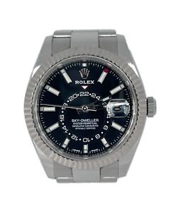 Rolex Sky-Dweller Oystersteel Men's Watch, 326934