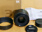 Nikon AF-S Nikkor 35mm 1.8G DX SWM Lens - Excellent in Original Box