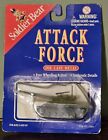 Attack Force Die Cast Metal Army Tank Camo Vehicle Soldier Bear Productions