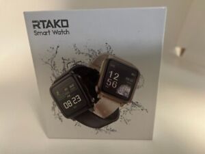 1  New High Quality RTAKO Smart Watch, Black, X3C, FREE SHIPPING