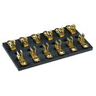 6 Gang SFE, AGC or MDL Fuse Block with Brass Contacts for Boats