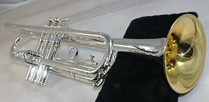 Will Silver Plate Bach ALL Trumpet or Cornet CONN, BACH, BENGE, KING ANY BRAND