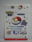 Pokemon Go Plus Double Sided Advertisement Flyer Nintendo Pokémon