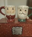 Christmas Mugs Mr & Mrs Claus Mug Set By JOHANNA PARKER DESIGN