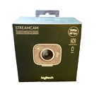 Logitech StreamCam USB-C Webcam - White - 960-001289
