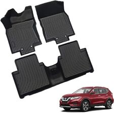 Cargo Liners Car Floor Mats for 14-20 Nissan Rogue Carpets Replacement