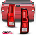 LED for 99-02 GMC Sierra 2500 3500 HD Chevy Silverado 1500 1999-2006 Tail Lights (For: 2000 Chevrolet Silverado 1500)