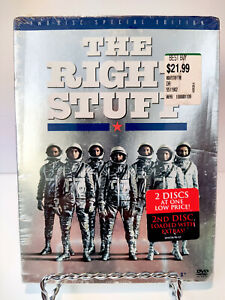 The Right Stuff (DVD, 2003, 2-Disc Set, Special Edition Two Discs) Best Buy NEW