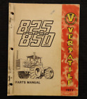 1977 GENUINE VERSATILE 825 850 TRACTOR PARTS CATALOG MANUAL PRE-FORD NICE SHAPE