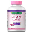 Nature's Bounty EXTRA STRENGTH HAIR,SKIN,NAILS Multivitamin Supplement 250 gels