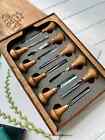 Palm carving tools set of 10 chisels for microcarving, Chisels for hobby