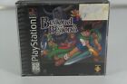 Beyond the Beyond (Sony PlayStation 1 PS1, 1996) *No Manual* Tested & Cleaned!