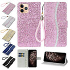 Girl Bling Leather Flip Wallet Case For iPhone 15 Pro Max/14/13/12/11/XS Max/7 8