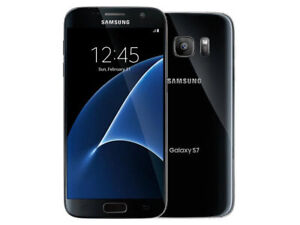Samsung Galaxy S7 SM-G930F T-Mobile Only 32GB Black Very Good