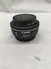 Canon EF40mm F2.8 STM Used