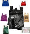Any Color Bags 1/6 Large 21 x 6.5 x 11.5 T-Shirt Plastic Grocery Shopping 0.51 M