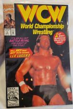 WCW # 1 NM 1st Print Marvel Comic Book World Championship Wrestling LEX LUGER