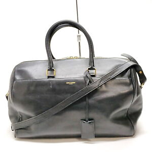 Saint Laurent Hand Bag  Black Leather 3116671